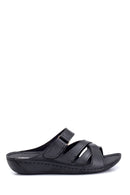Women's Wedge Heeled Casual Slippers | Derimod Women's Wedge Heeled Casual Slippers | Derimod