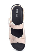 Women's Wedge Heeled Casual Sandals | Derimod Women's Wedge Heeled Casual Sandals | Derimod