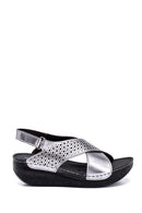 Kadın Casual Dolgu Topuk Sandalet | Derimod Kadın Casual Dolgu Topuk Sandalet | Derimod
