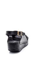 Women's Casual Wedge Heel Sandals | Derimod Women's Casual Wedge Heel Sandals | Derimod