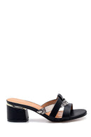 Women's Heeled Slippers | Derimod Women's Heeled Slippers | Derimod