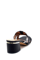 Women's Heeled Slippers | Derimod Women's Heeled Slippers | Derimod