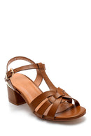 Women's Heeled Sandals | Derimod Women's Heeled Sandals | Derimod