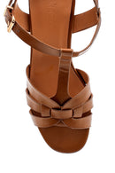 Women's Heeled Sandals | Derimod Women's Heeled Sandals | Derimod