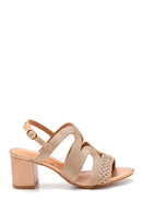 Women's Heeled Sandals | Derimod Women's Heeled Sandals | Derimod