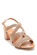 Women's Heeled Sandals | Derimod Women's Heeled Sandals | Derimod