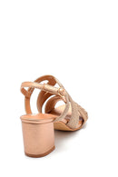 Women's Heeled Sandals | Derimod Women's Heeled Sandals | Derimod