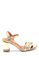 Women's Heeled Sandals | Derimod Women's Heeled Sandals | Derimod