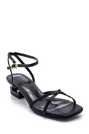 Women's Casual Heeled Sandals | Derimod Women's Casual Heeled Sandals | Derimod