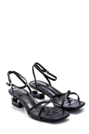 Women's Casual Heeled Sandals | Derimod Women's Casual Heeled Sandals | Derimod