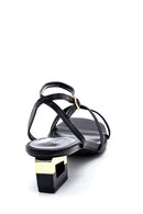 Women's Casual Heeled Sandals | Derimod Women's Casual Heeled Sandals | Derimod
