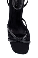 Women's Casual Heeled Sandals | Derimod Women's Casual Heeled Sandals | Derimod