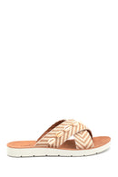 Women's Shell Slippers | Derimod Women's Shell Slippers | Derimod