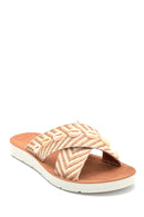 Women's Shell Slippers | Derimod Women's Shell Slippers | Derimod