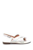 Women's Casual Patterned Sandals | Derimod Women's Casual Patterned Sandals | Derimod