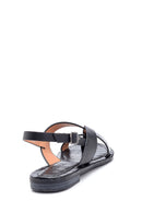 Kadın Casual Desenli Sandalet | Derimod Kadın Casual Desenli Sandalet | Derimod