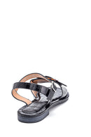 Women's Crocodile Printed Casual Sandals | Derimod Women's Crocodile Printed Casual Sandals | Derimod
