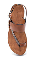 Women's Flip Flops Casual Sandals | Derimod Women's Flip Flops Casual Sandals | Derimod