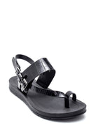 Kadın Parmak Arası Casual Sandalet | Derimod Kadın Parmak Arası Casual Sandalet | Derimod