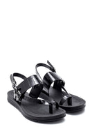 Kadın Parmak Arası Casual Sandalet | Derimod Kadın Parmak Arası Casual Sandalet | Derimod