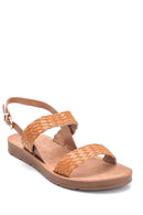 Kadın Örgü Detaylı Casual Sandalet | Derimod Kadın Örgü Detaylı Casual Sandalet | Derimod