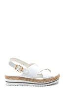 Women's Wedge Heel Sandals | Derimod Women's Wedge Heel Sandals | Derimod