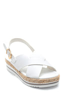 Women's Wedge Heel Sandals | Derimod Women's Wedge Heel Sandals | Derimod