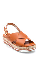 Women's Wedge Heel Sandals | Derimod Women's Wedge Heel Sandals | Derimod
