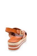 Women's Wedge Heel Sandals | Derimod Women's Wedge Heel Sandals | Derimod