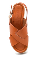 Women's Wedge Heel Sandals | Derimod Women's Wedge Heel Sandals | Derimod