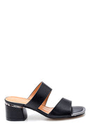 Women's Casual Heeled Slippers | Derimod Women's Casual Heeled Slippers | Derimod