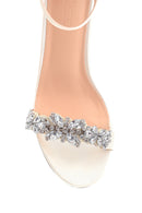 Women's Heeled Stone Detailed Sandals | Derimod Women's Heeled Stone Detailed Sandals | Derimod