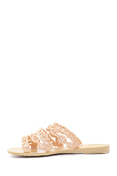 Women's Braided Slippers | Derimod Women's Braided Slippers | Derimod