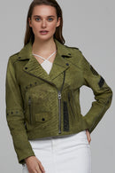 Women's Leather Coat | Derimod Women's Leather Coat | Derimod