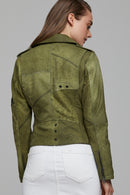 Women's Leather Coat | Derimod Women's Leather Coat | Derimod