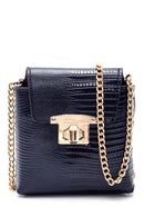 Women's Patterned Crossbody Bag | Derimod Women's Patterned Crossbody Bag | Derimod
