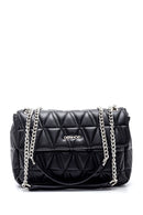 Women's Quilted Shoulder Bag | Derimod Women's Quilted Shoulder Bag | Derimod