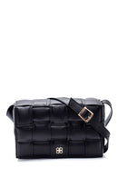 Women's Braided Shoulder Bag | Derimod Women's Braided Shoulder Bag | Derimod