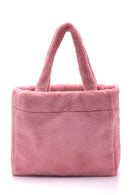 Women's Powder Plush Shoulder Bag | Derimod Women's Powder Plush Shoulder Bag | Derimod