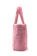 Women's Powder Plush Shoulder Bag | Derimod Women's Powder Plush Shoulder Bag | Derimod