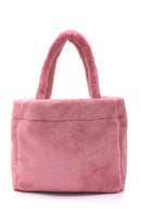 Women's Powder Plush Shoulder Bag | Derimod Women's Powder Plush Shoulder Bag | Derimod