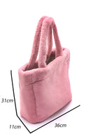 Women's Powder Plush Shoulder Bag | Derimod Women's Powder Plush Shoulder Bag | Derimod