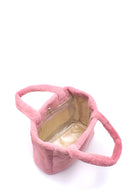 Women's Powder Plush Shoulder Bag | Derimod Women's Powder Plush Shoulder Bag | Derimod