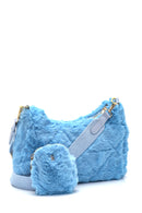 Women's Plush Crossbody Bag | Derimod Women's Plush Crossbody Bag | Derimod