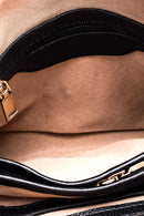 Women's External Zipper Shoulder Bag | Derimod Women's External Zipper Shoulder Bag | Derimod