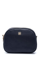 Women's External Zipper Crossbody Bag | Derimod Women's External Zipper Crossbody Bag | Derimod