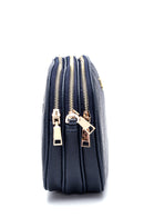 Women's External Zipper Crossbody Bag | Derimod Women's External Zipper Crossbody Bag | Derimod