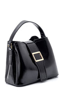 Women's Patent Leather Hand Bag | Derimod Women's Patent Leather Hand Bag | Derimod