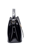 Women's Patent Leather Hand Bag | Derimod Women's Patent Leather Hand Bag | Derimod
