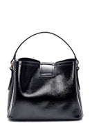Women's Patent Leather Hand Bag | Derimod Women's Patent Leather Hand Bag | Derimod